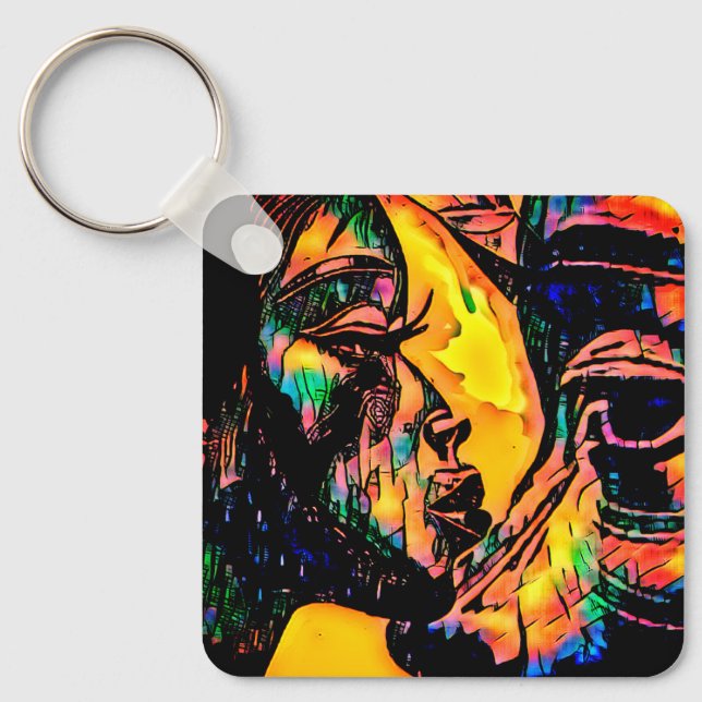 Studio16 Key Keychain (Front)