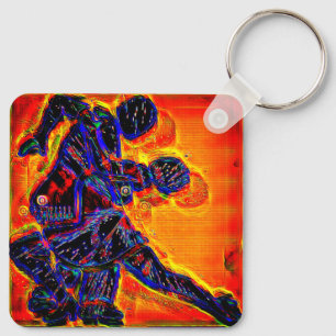 Studio16 Key Keychain