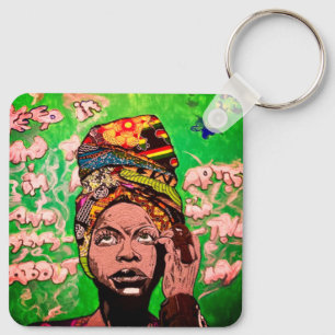 Studio16 Key Keychain