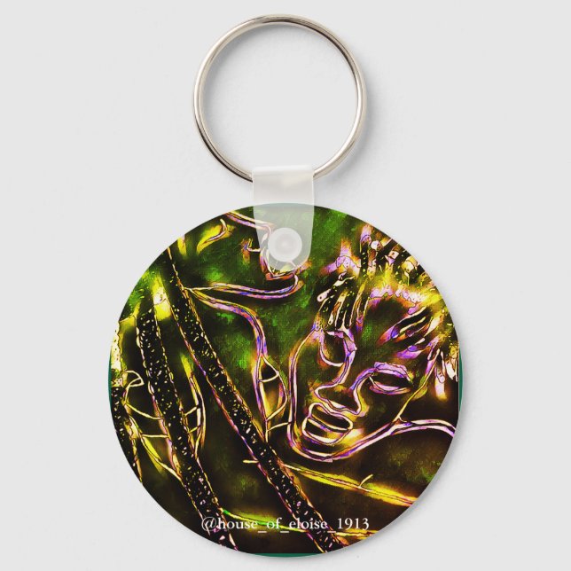 Studio16 Key Keychain (Front)