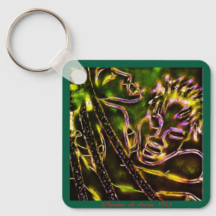 Studio16 Key Keychain