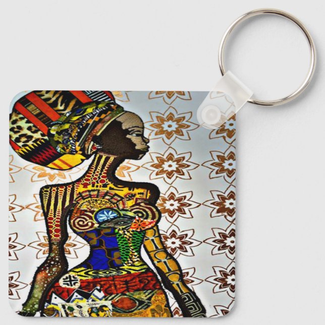 Studio16 Key Keychain (Back)