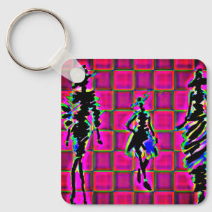 Studio16 Key Keychain