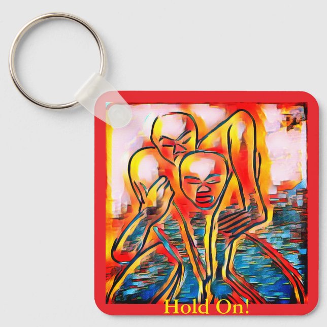 Studio16 Key Keychain (Front)