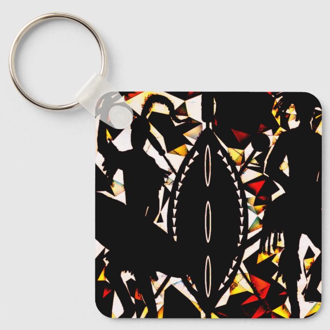 Studio16 Key Keychain (Front)