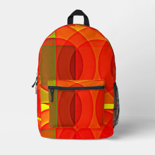 Studio16 pouch printed backpack