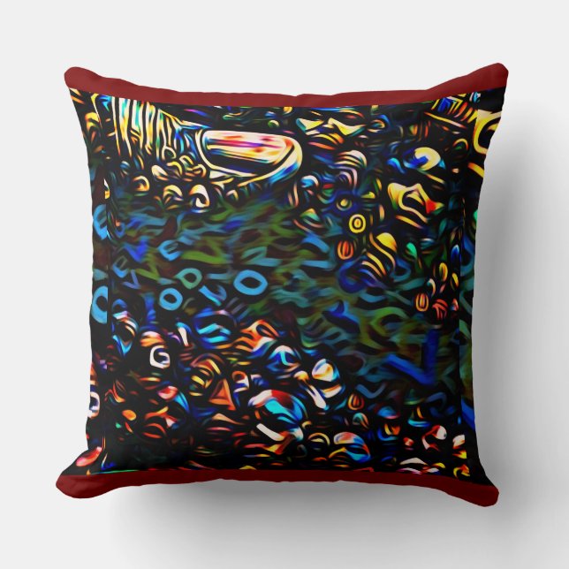 Studio16 Throw Pillow (Front)