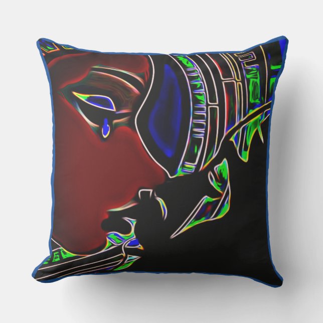 Studio16 Throw Pillow (Front)