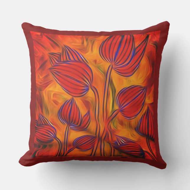 Studio16 Throw Pillow (Front)