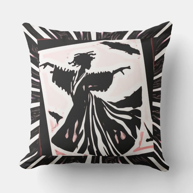 Studio16 Throw Pillow (Front)