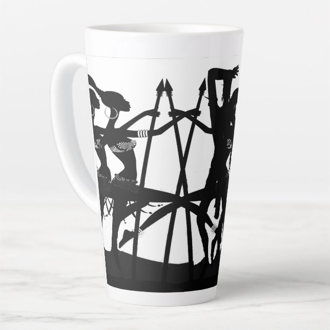Studio16 Warrior Mug (Left Angle)