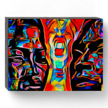 Studio16 Wood Box Print