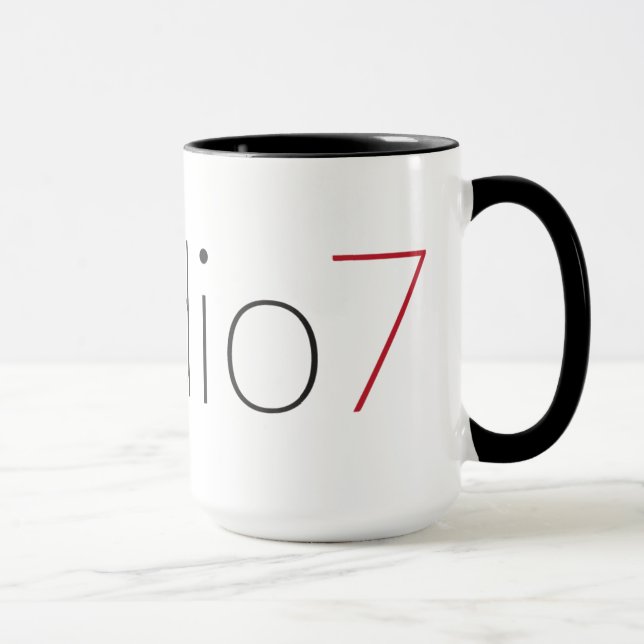 studio7 logo mug (Right)