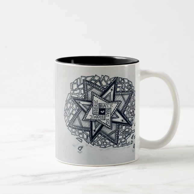 Studio 40: Hate Has No Home Here Mug (Right)