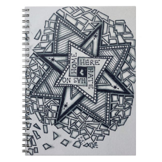 Studio 40: Hate Has No Home Here notebook