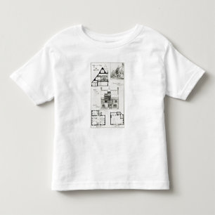 Studio and Cottage for Miss Rosa Corder Toddler T-Shirt