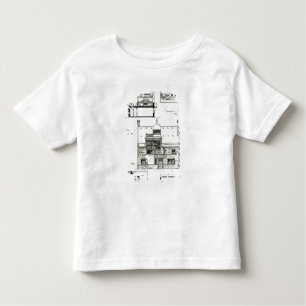 Studio and Cottage for Miss Rosa Corder Toddler T-Shirt