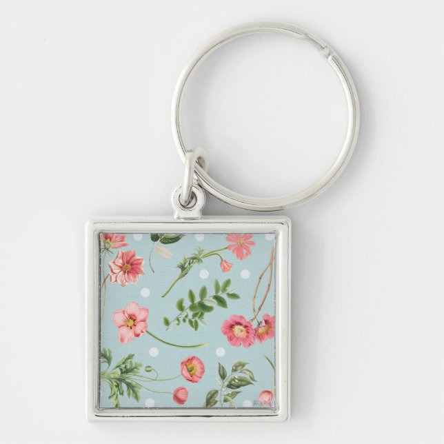 Studio Botanicals Key Ring (Front)
