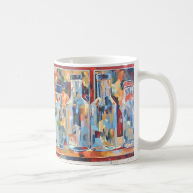 Studio Bottles Coffee Mug (Right)