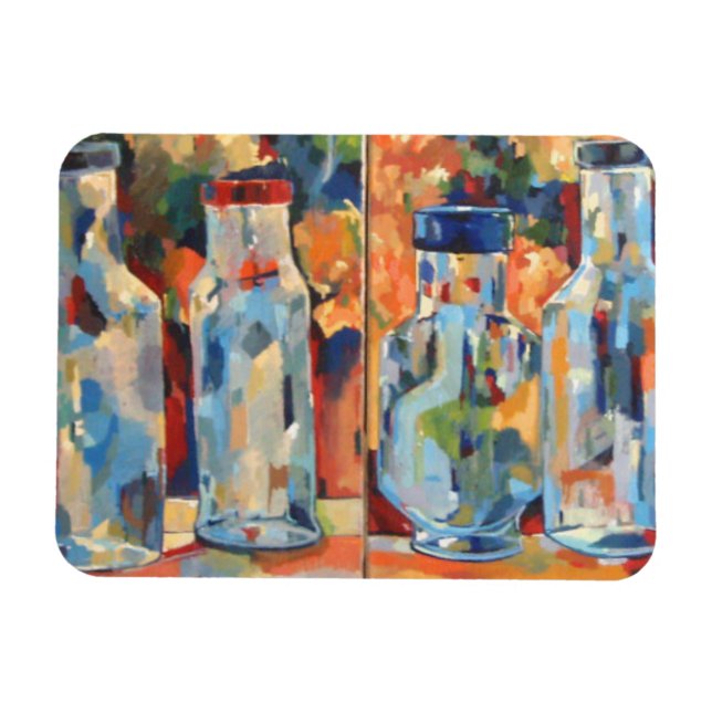 Studio Bottles Magnet (Horizontal)