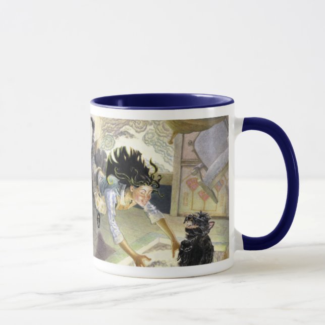 Studio Bowes Art: Dortothy mug (Right)