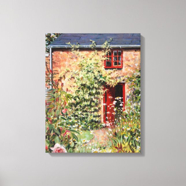 Studio Door 2009 Canvas Print (Front)
