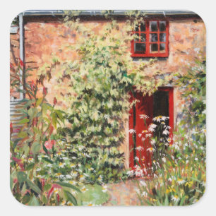 Studio Door 2009 Square Sticker