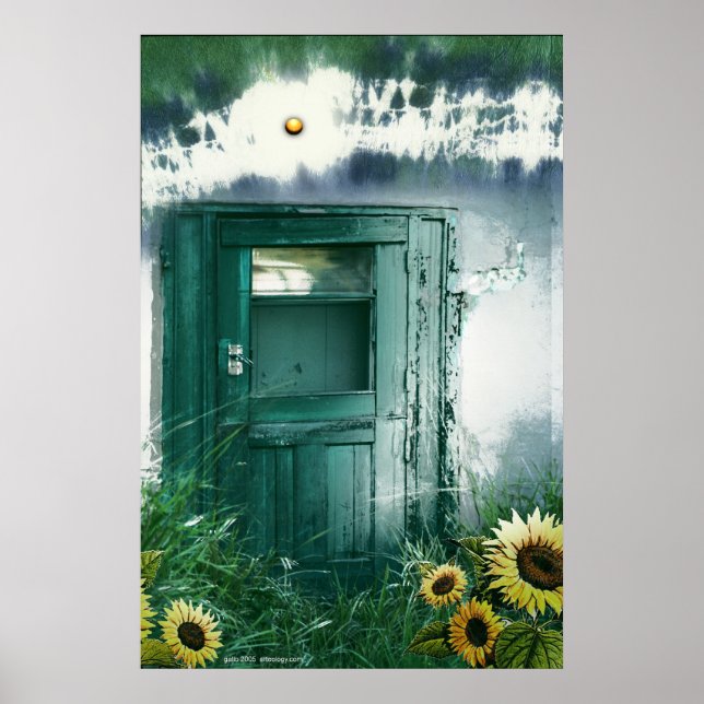 Studio Door by Gregory Gallo Poster (Front)