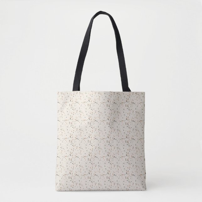 Studio Floor Pattern Back Tote Bag (Front)