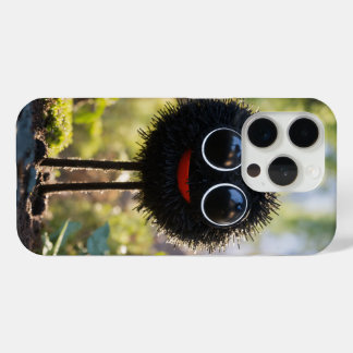 Studio ghibli soot sprite iPhone 15 pro case