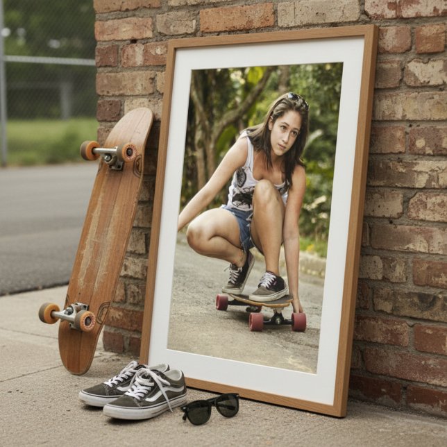 Studio Grade 8" x 10" Satin Picture Print (The Photo Lab - Custom Photo Enlargement)