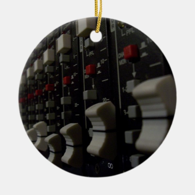 Studio Life Ceramic Tree Decoration (Front)