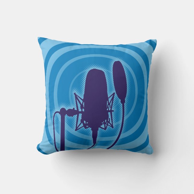Studio Microphone Cushion (Front)