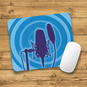 Studio Microphone Mouse Pad