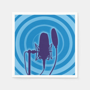 Studio Microphone Napkin