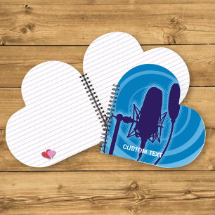 Studio Microphone Notebook