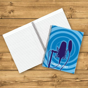 Studio Microphone Notebook