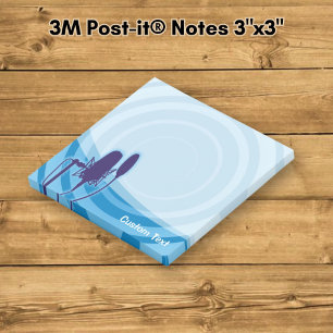 Studio Microphone Post-it Notes