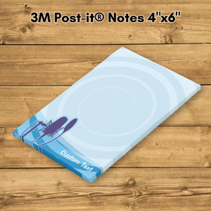 Studio Microphone Post-it Notes
