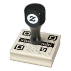 Studio Miiri QR Code Stamp