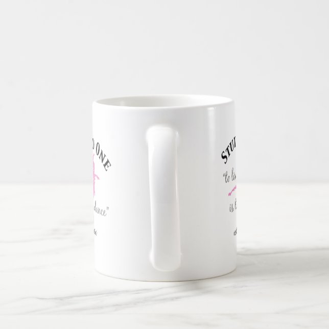 Studio One All White 11 oz. Mug (Handle)