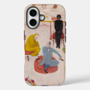 Studio Party by Florine Stettheimer iPhone 16 Case