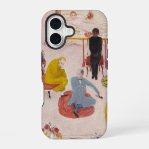 Studio Party by Florine Stettheimer iPhone 16 Case