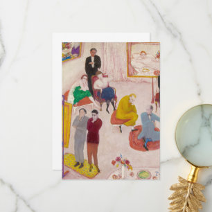 Studio Party by Florine Stettheimer Thank You Card