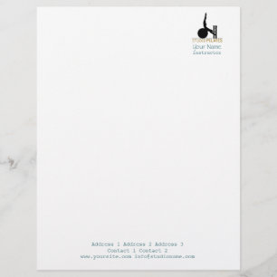 Studio Pilates - Letterhead