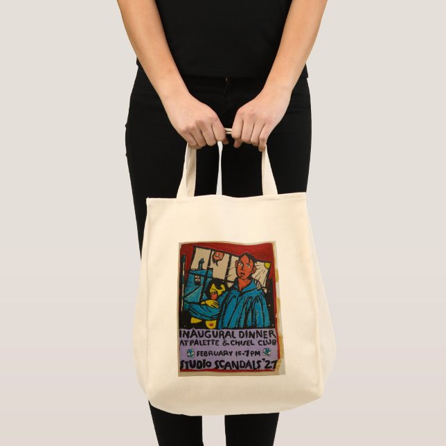 Studio Scandals Tote Bag (Front (Product))