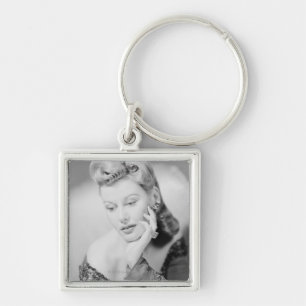 Studio Shot Key Ring