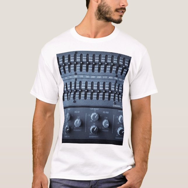 Studio Sound: Mixer Colour Symphony T-Shirt (Front)