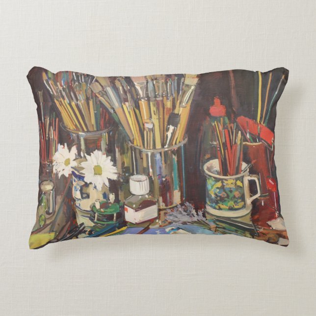 Studio Still Life 2012 Decorative Cushion (Front)