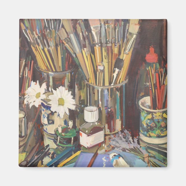 Studio Still Life 2012 Magnet (Front)